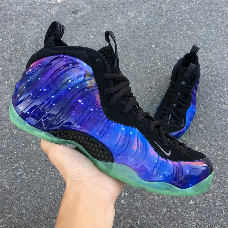 Authentic Nike Air Foamposite One Galaxy 1.0